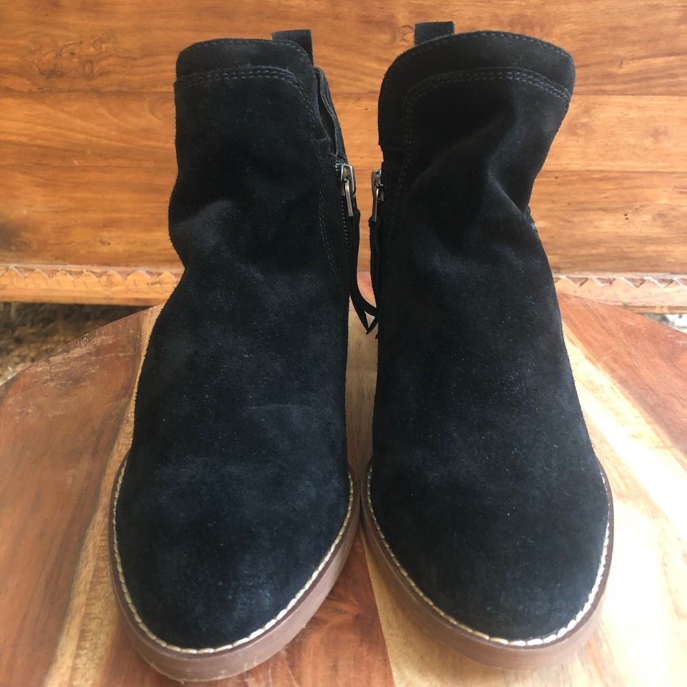 SAM EDELMAN SUEDE BOOTIES - Picture 2 of 5